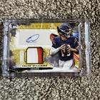 2024 Topps Inception - Provenance Patch Autographs Caleb Williams 14/25 RC