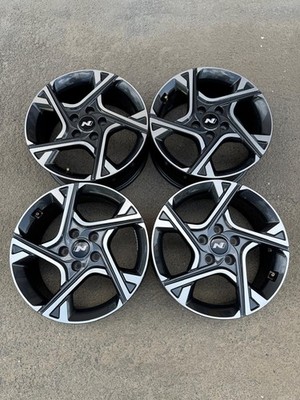 4 x Hyundai i30N 7J x 17H2 5x114,3 ET51 52910-G4750 ALUFELGEN