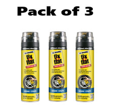 Fix-a-flat S60420 Aerosol Emergency Flat Tire Repair And Inflator For Standard