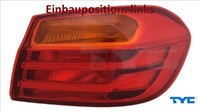 TYC 11-6866-16-9 Heckleuchte Links RüCklicht Hecklicht RüCkleuchte FüR BMW
