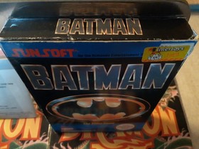 Jeu Batman Nintendo Nes en boite complet avec notice Originale 