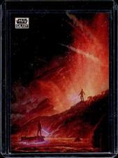 2024 Topps Chrome Star Wars Galaxy The High Ground Wave Refractor #/99