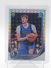 COOPER FLAGG 2025-26 BOWMAN CHROME ROOKIE GEOMETRIC REFRACTOR #BCV-1 Q5547