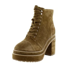 Steve Madden Ember Women's Boots Tan Suede Size 10 M