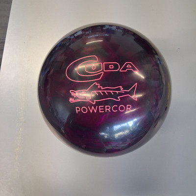 Cuda PowerCOR Pearl 1ST QUALITY BOWLING ball 16 lb new in box  #030
