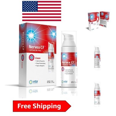 Luxurious Neuropathy Relief Cream for Hands & Feet - Capsaicin-Free Formula