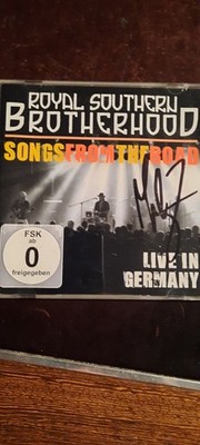royal southern brotherhood songs from the road-live in germany,cd+dvd, mike zito