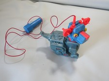 Vintage Wired Remote Control Robot Dog Toy Walking Battery Operated Retro Space