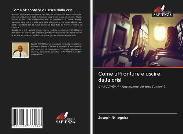 Come Affrontare E Uscire Dalla Crisi Joseph Ntitegeka Taschenbuch Italienisch-image