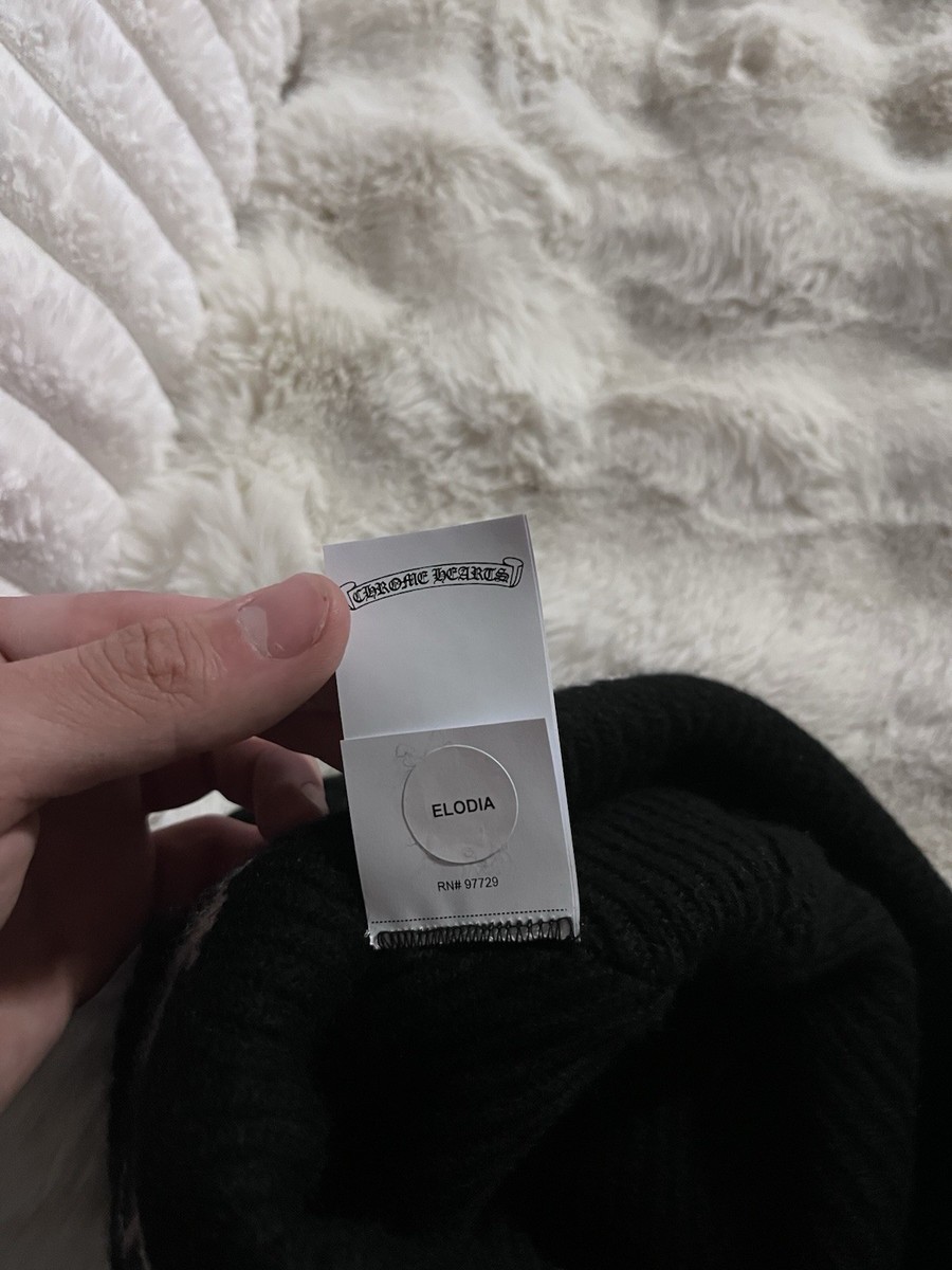 Chrome Hearts Big Daddy NYC Cashmere Beanie | eBay