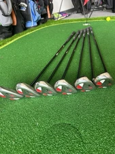 Majek K5s Hybrid Iron Set #5-PW Senior Graphite Shaft Right Handed p032