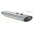 Fits 2004 13 Harley Davidson Sportster Series Angle Cut Slip On Muffler 2 Baffle
