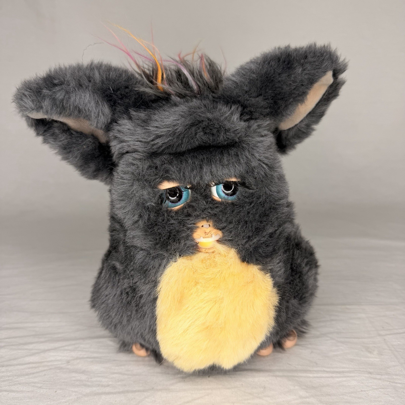 2005 "Fiesta" Furby Emoto-Tronic model Hasbro (59294) UNTESTED