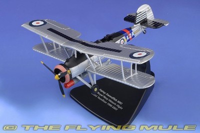 Oxford Diecast 1:72 Swordfish Mk I RNFAA Historic Flight W5856