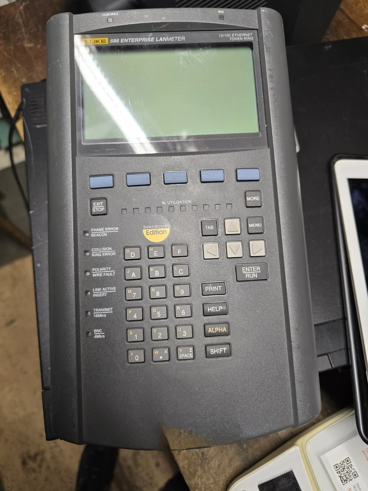 FLUKE 686 Enterprise LANMETER 10/100 ETHERNET TOKEN RING - Image 2 of 3