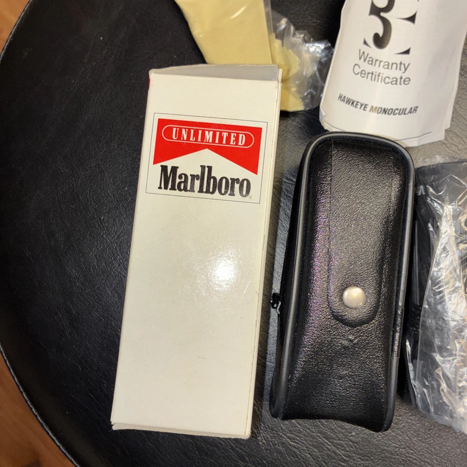 Vintage 1995 Marlboro Unlimited Vivitar 8 X 21 Monocular Scope New Open Box - Image 4 of 4