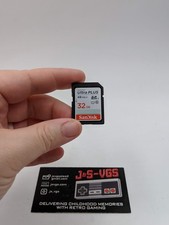 SanDisk Ultra PLUS 32GB Class 10 SDHC Card SDSDUP-032G-A46