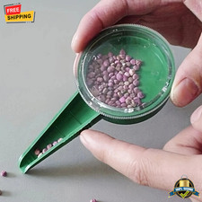 1 Pc Garden Seed Sower Dispenser Tool Adjustable Seeder For Various Plant Seeds