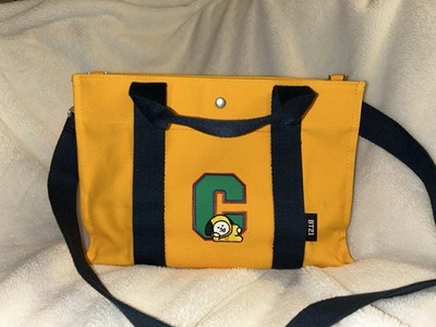 BTS BT21 Chimmy Canvas Varsity Tote Bag Official Goods Asia