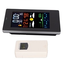 Weather Station Humidity Temperature Monitoring USB Powered Weather Forecas UO
