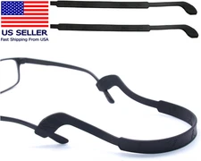 Glasses Strap Anti-Slip Silicone Eyeglass Strap Eyewear Retainers Sports Elastic