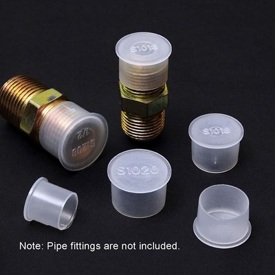 UN 5/16''-UN 2-1/2'' for Pipe Fitting End Cap Plastic Thread Protective Cover Caps