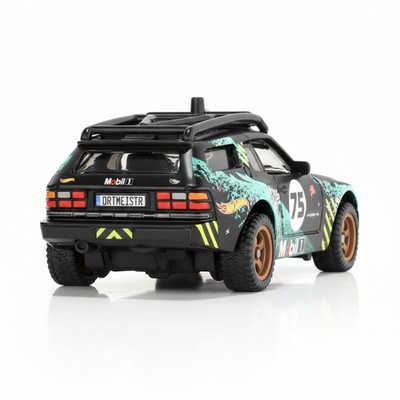 Hot Wheels Mobil 1 Porsche Dirtmeister 944 - Black