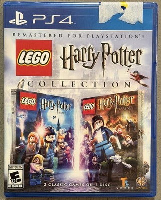 LEGO Harry Potter Collection (Sony PlayStation 4, 2016) PS4 - New & Sealed