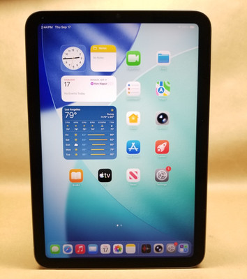 Apple iPad MINI (6th Generation)  8.3 in,  A2567 64 GB, Wi-Fi ONLY - Space Gray