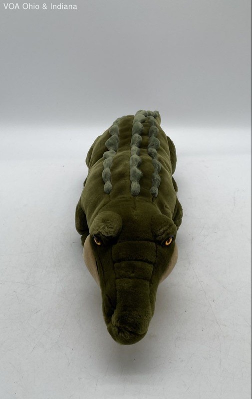 Preferred Plush Alligator Crocodile Green Stuffed Animal Large Toy 24 Inch