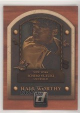 2014 Panini Donruss Hall Worthy Ichiro Suzuki #4 HOF 04br