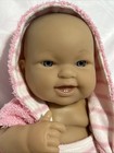 13" Full Vinyl Berenguer 2 Teeth Smiling Baby Doll - Drink & Wet Doll