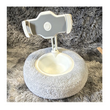 Flexible Adjustable Gray Pillow Stand for Uni...