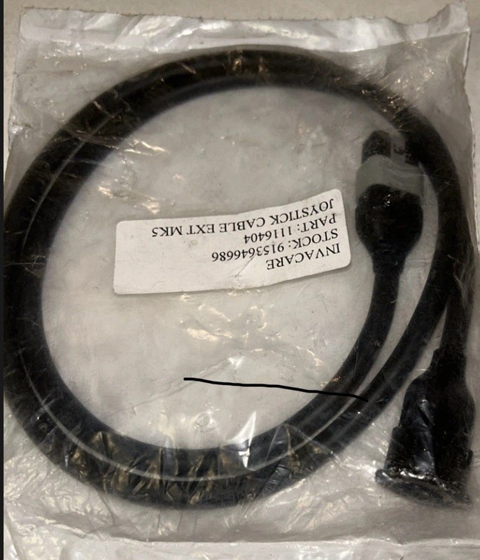 Invacare 1116404 Joystick Extension Cable 35" (0.9M), Dynamic 1116404 TDX SP