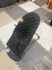 Baby Bjorn Baby Chair Kids Bouncer Seat For Infants, Grey
