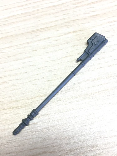 Vintage 1983 1985 Star Wars Barada Nikto Yak Face Vibro Staff Weapon Accessory