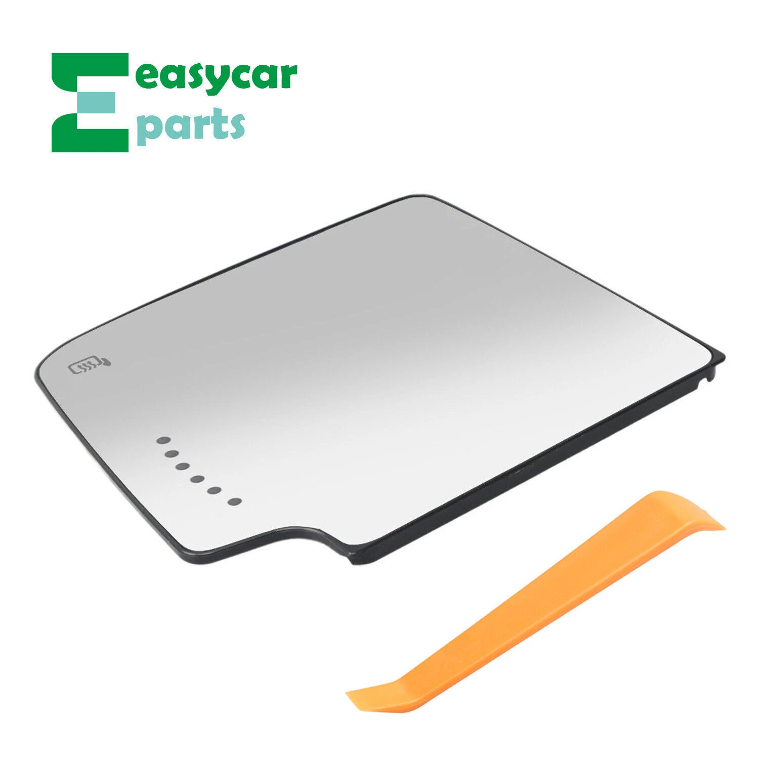 Towing Mirror Glass Heated Signal LH for Chevrolet Silverado GMC Sierra