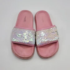 Capelli NY Girls Lightweight Slip-on Sandal Size 1-2 US / 32-33 EU Pre-owned