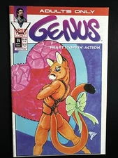 Genus #14 1995 Venus Comics 1st Print Anthropomorphic Furry Fine