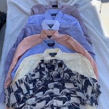 Lot of 7 USED Polo Ralph Lauren LRL Shirts Random Sizes