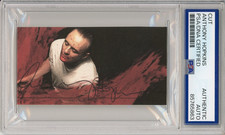 SIGNED Anthony Hopkins Hannibal Silence of The Lambs Photo Autograph PSA DNA COA