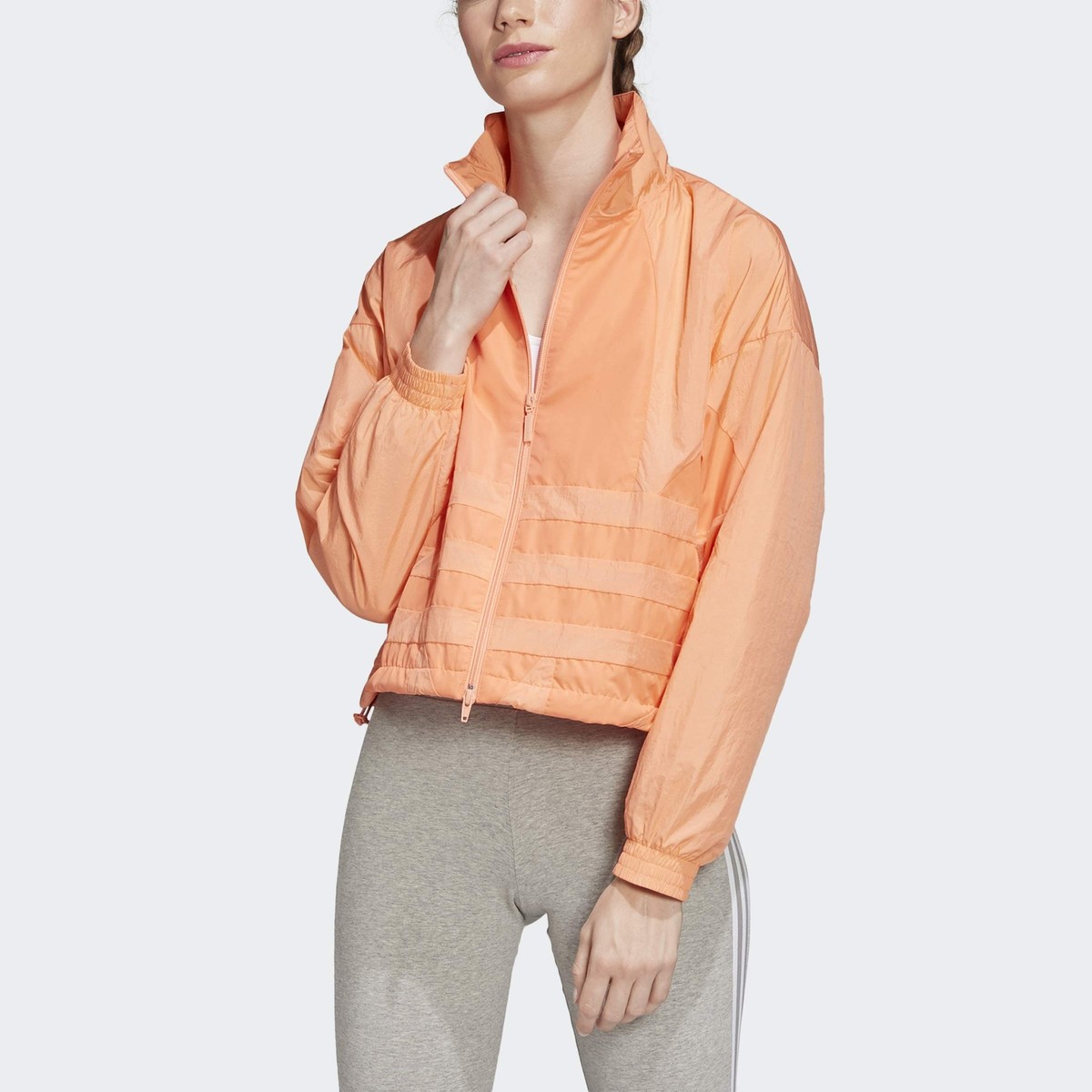 deconstructed track jacket adidas