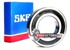 SKF 6020 2RS1 C4 Deep Groove Ball Bearing, Rubber Sealed 100x150x24 mm