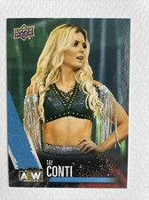 2021 Upper Deck AEW #39 Tay Conti wrestling card