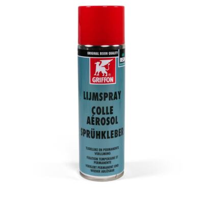 Griffon Sprühkleber Aerosol 500ml für beidseitiges Verkleben, ohne Geruch