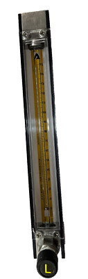AAlborg SINGLE FLOW TUBE METER 082-03 (G, S, ST, C, T) Air/ Water, 0 - 150mm
