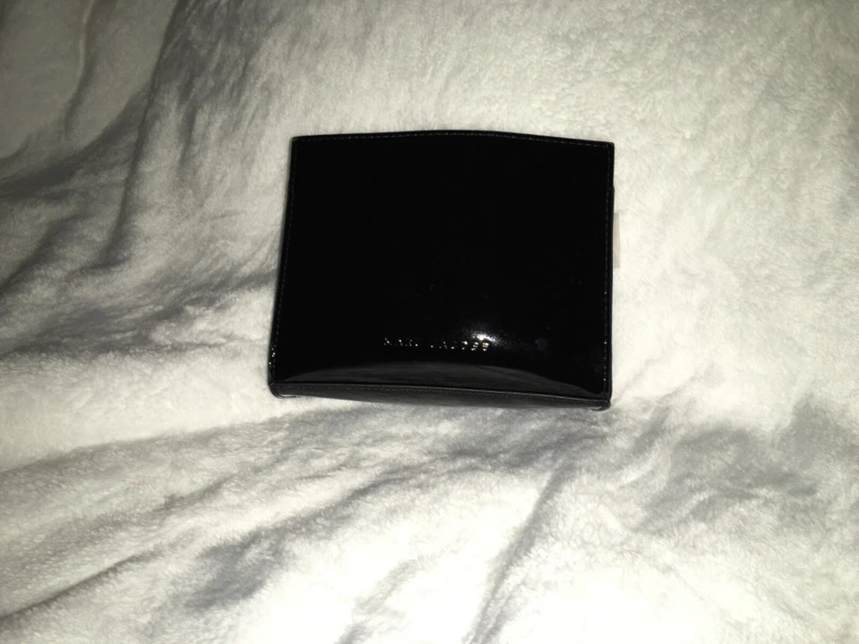 Marc Jacobs Black Patent Makeup Bag - New - Image 2 of 4