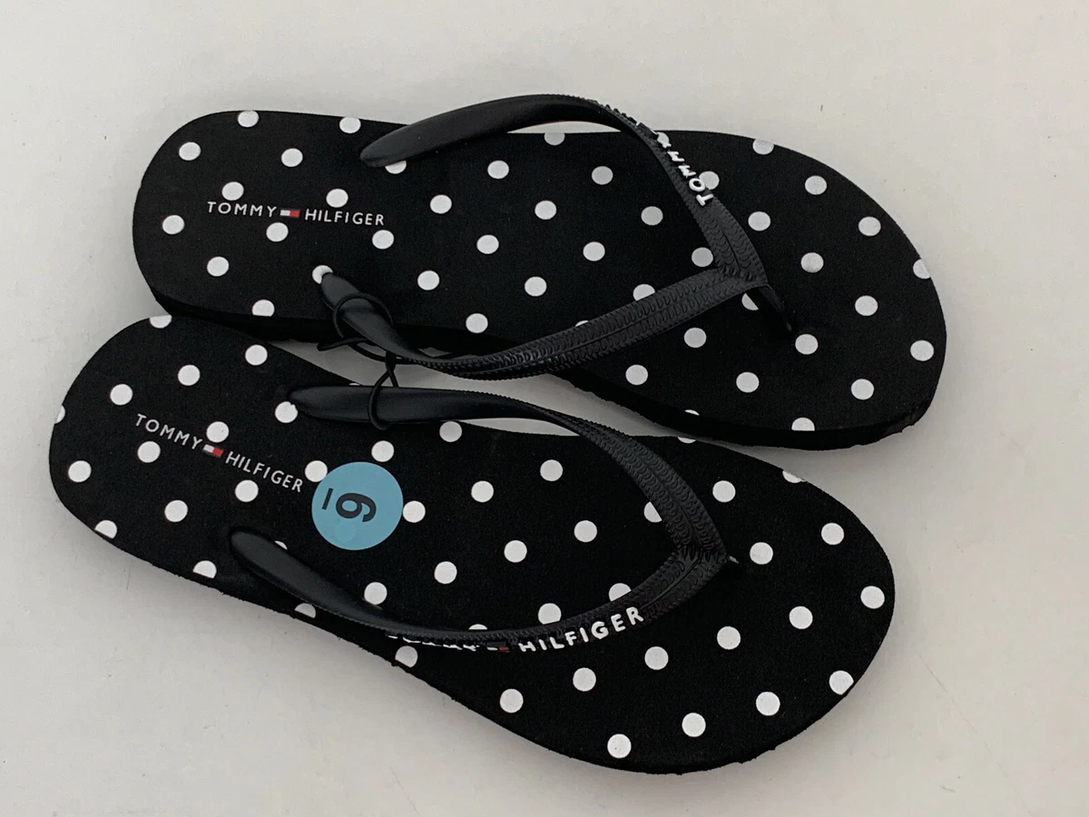 Tommy hilfiger flip flops clearance ladies sale