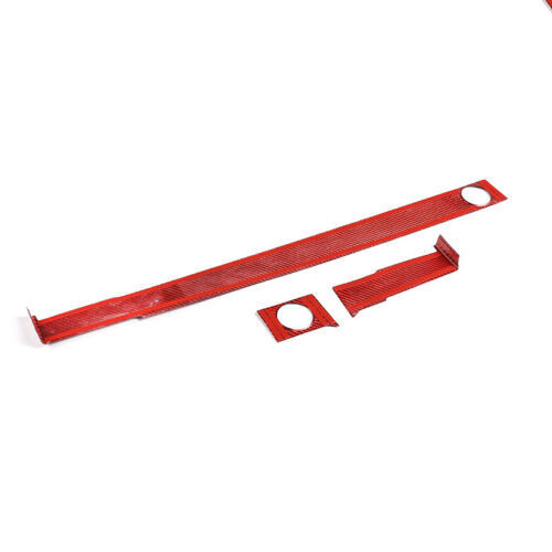 Real Red Carbon Fiber For Range Rover Sport 2014-2019 Passenger Decoration Trim - Bild 3 von 12