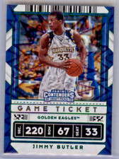 2020 Contenders Draft Picks Variations Game Ticket Green Explosion Jimmy Butler